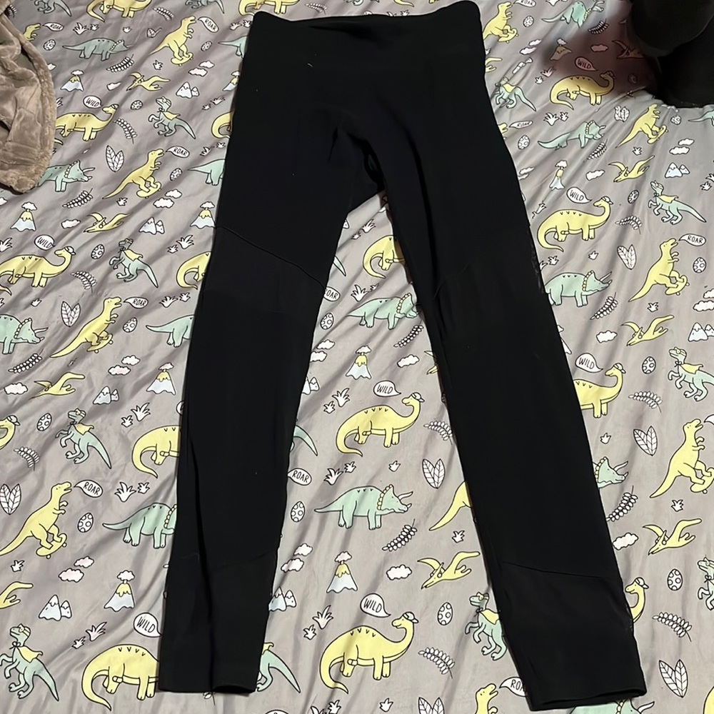 pink leggings